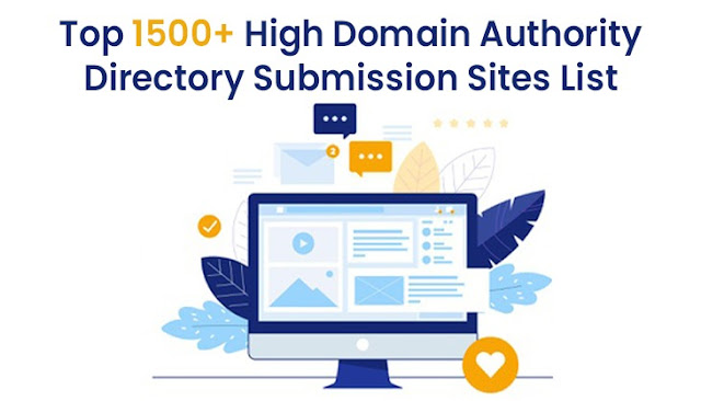 Top High Domain Authority Directory Submission Sites List