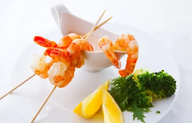 Best Grilled shrimp cocktail