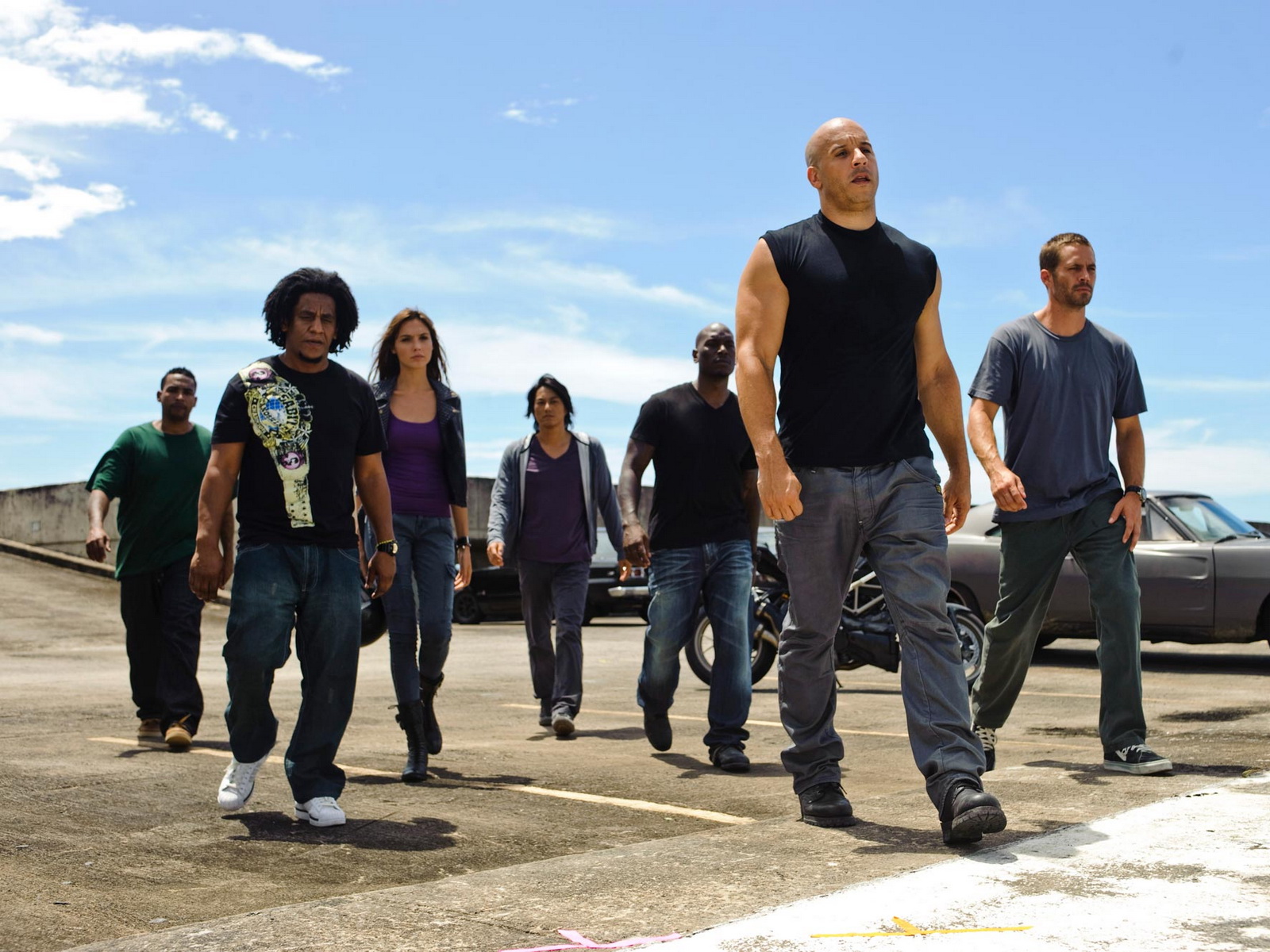 fast five all stars