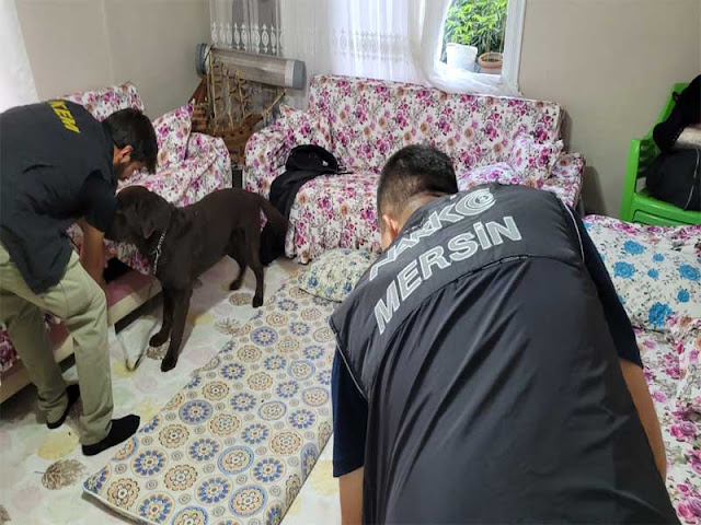 Mersin’de Uyuşturucu Satıcılarına Operasyon:16 Şüpheli Yakalandı