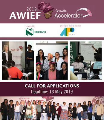 The Africa Women Innovation & Entrepreneurship Forum (AWIEF) Growth Accelerator Programme 2019 for  African Women entrepreneur