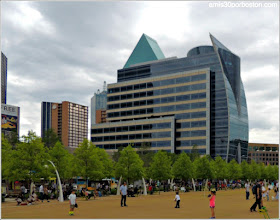 Klyde Warren Park en Dallas