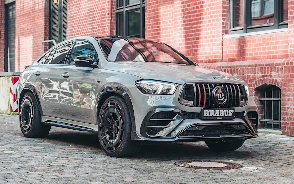 BRABUS Mercedes GLE 63 Rocket Edition é o SUV de rua mais rápido do mundo