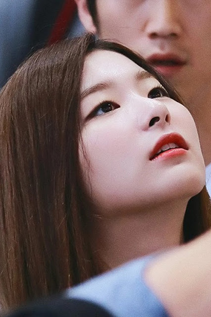 Seulgi Nose Heart 