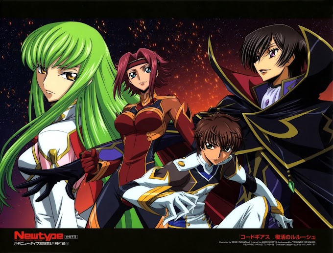 Movie Code Geass Fukkatsu no Lelouch Subtitle Indonesia