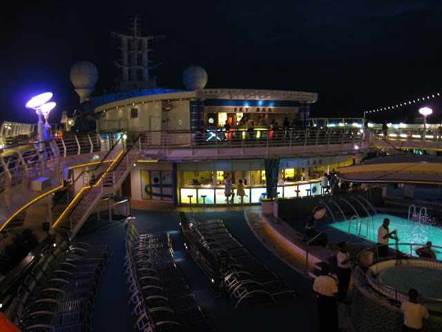 Sky Bar auf der Jewel of the Seas