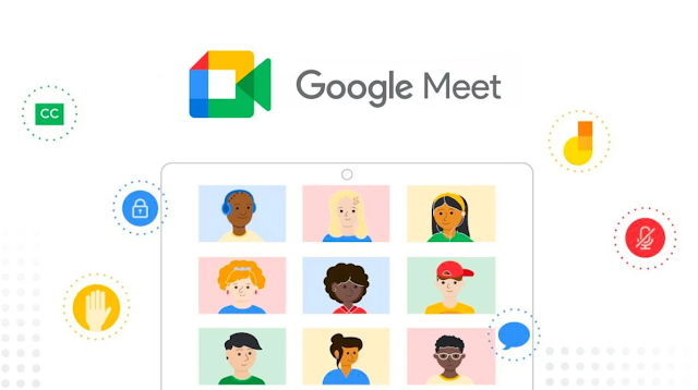 يحصل Google Meet على تأثيرات خلفية دقيقة ومعالجة سحابية
