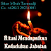 Ritual Mendapatkan Kedudukan Jabatan