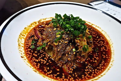 Tai Er (太二酸菜鱼), sliced beef ox tongue chilli