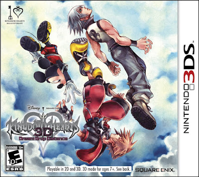 Kingdom Hearts 3D: Dream Drop Distance 3ds download roms iso, download Kingdom Hearts 3D: Dream Drop Distance 3ds roms iso,