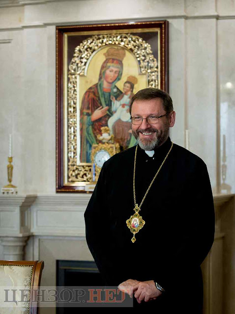 Arcebispo de Kiev: “a capitulação traz uma falsa paz que fere mais ainda o povo”