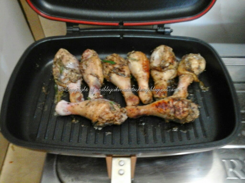 Blog Cik Ina Do Do Cheng: Sejenis ayam black pepper grill 