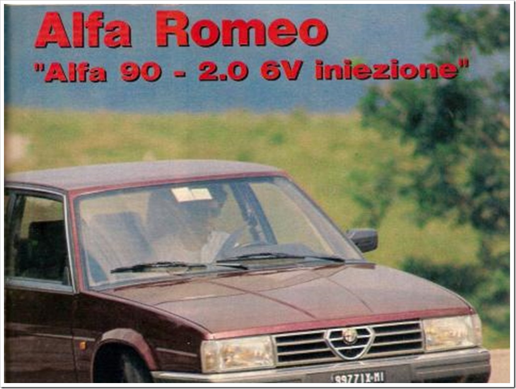 ALFA ROMEO 90