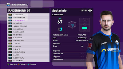 PES 2020 Faces Christian Strohdiek by Random Facemaker