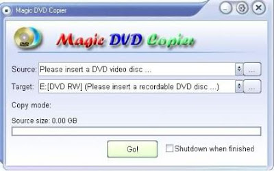 Magic DVD Copier 7.0.0