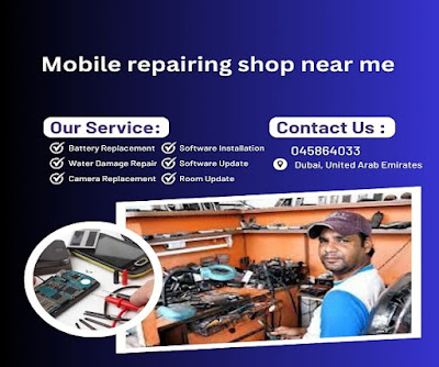 Mobile repairing shop near me