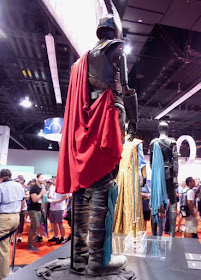 Thor Ragnarok costume cape back detail