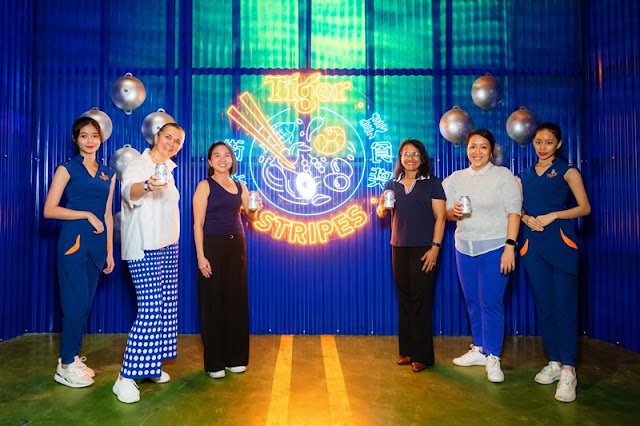 Second from L_ Salima Bekoeva, Supply Chain Director, Joyce Lim, Marketing Manager of Tiger Beer, Victoria Ang, Head of People Function and Renuka Indrarajah, Head of Corporate Affairs and Legal