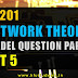 KTU Network Theory EC201 Model Question Paper Set-5