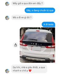 Anh đi "tesla" 🤣