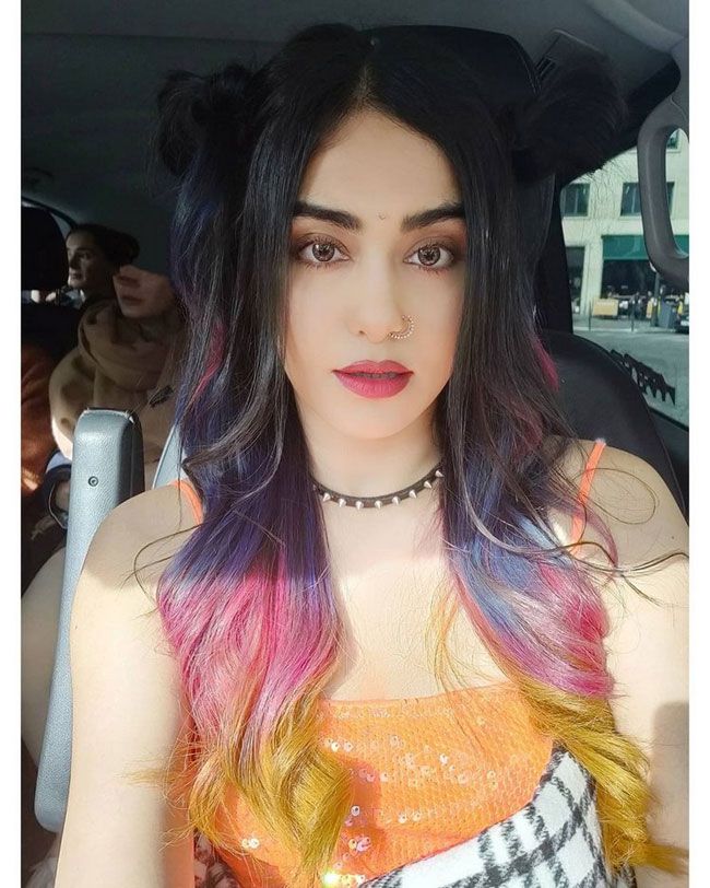 Actress Gallery: Adah Sharma Shared Latest Pictures on Instagram