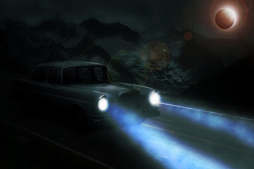 Create a Moonlit Night Scene in Photoshop