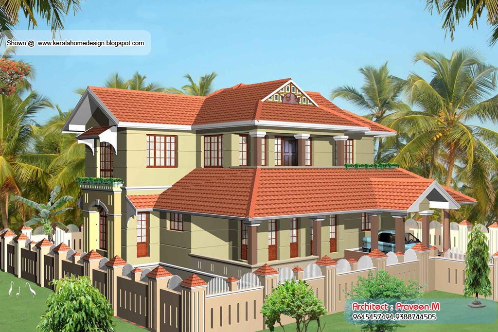  Kerala  Home  plan  and elevation 2378 Sq Ft home  appliance