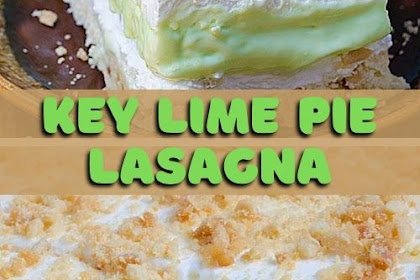 Key Lime Pie Lasagna