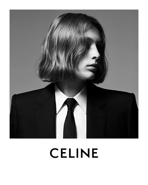 Campaña de Celine bajo la dirección de Hedi Slimane