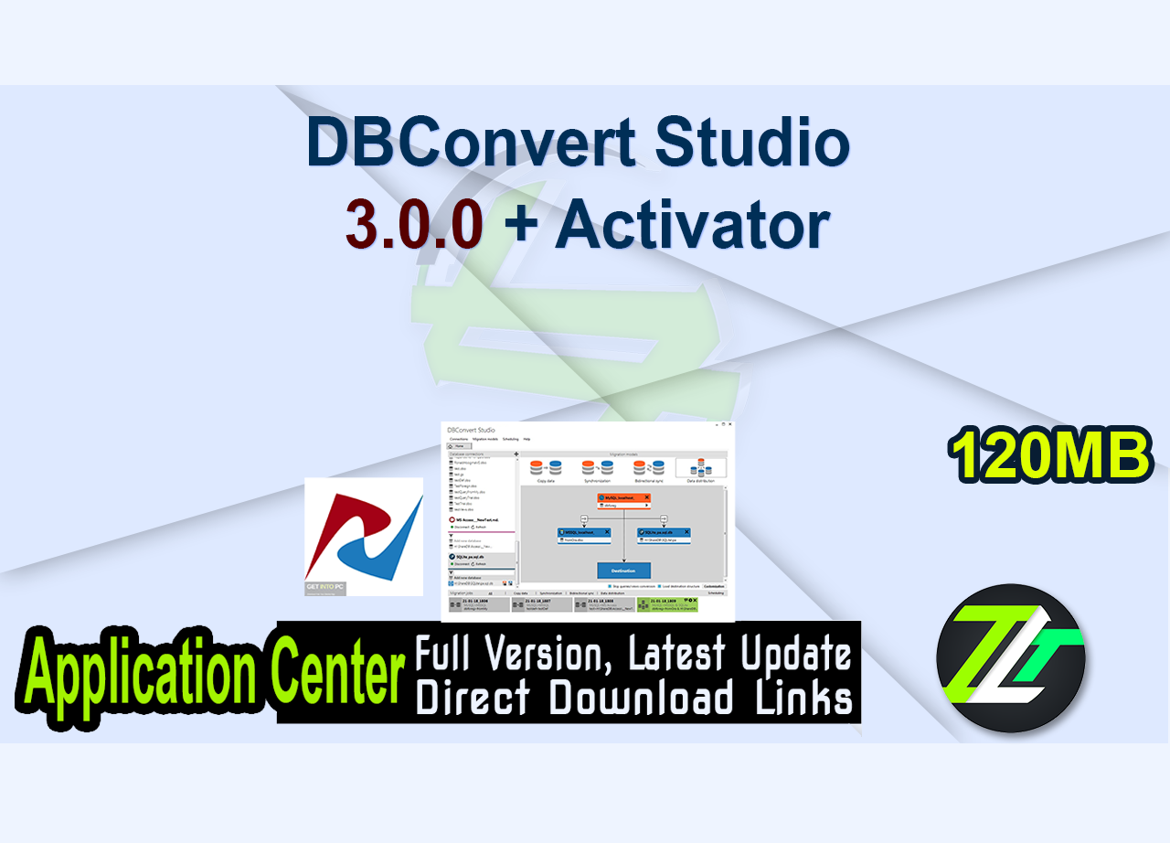 DBConvert Studio 3.0.0 + Activator