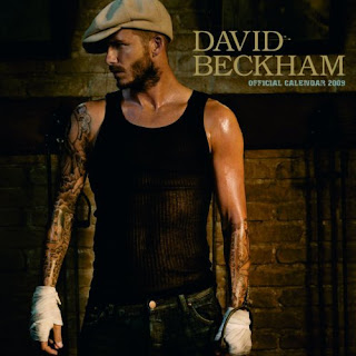 David Beckham Calendar 2009 1