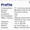 Loker Via Email PT. Armstrong Industri Indonesia