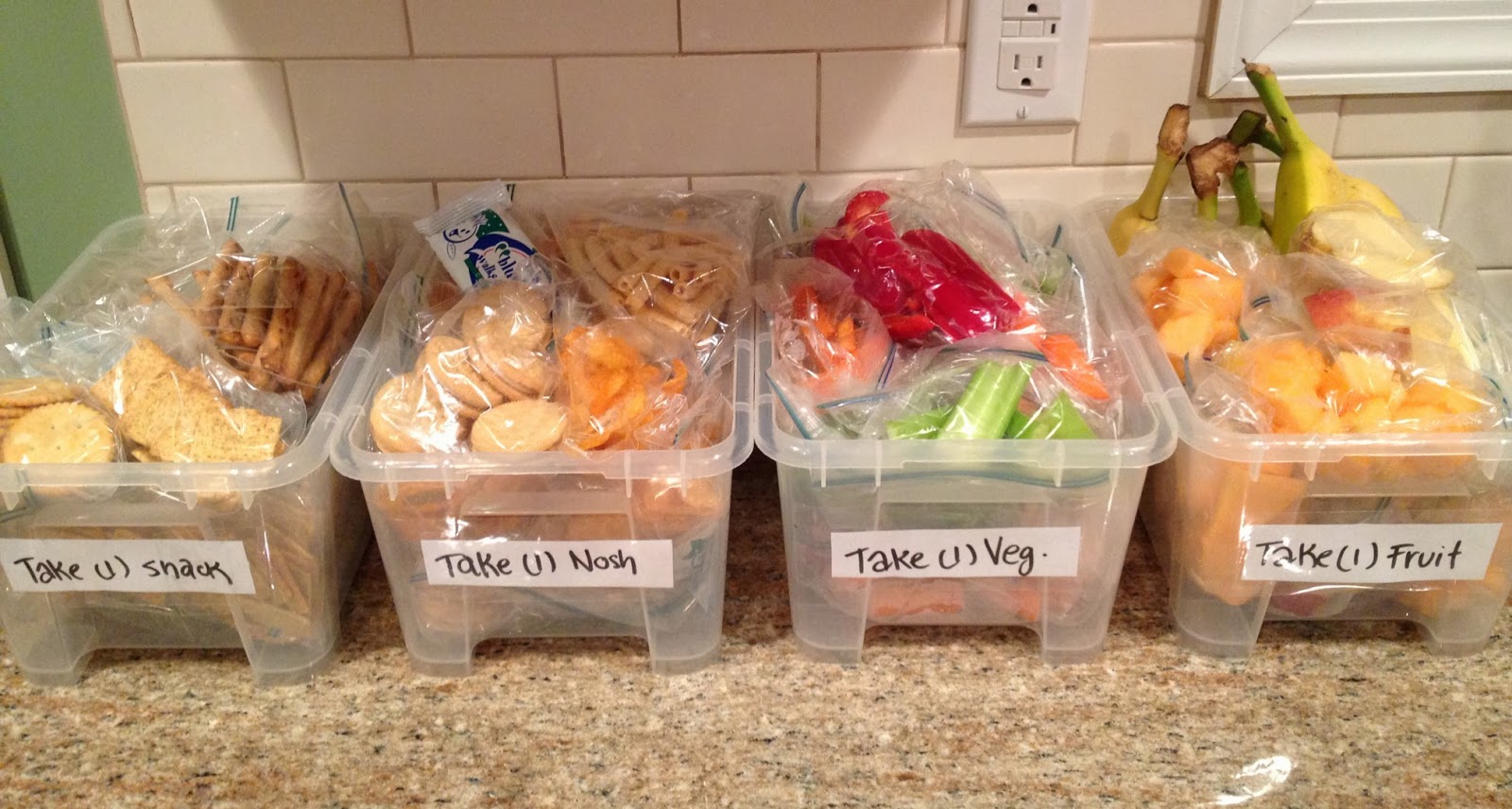 Not 2 Shabbey: Healthy Kosher Snack & Lunch Ideas