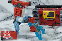 Transformers Kingdom Blaster & Eject 62