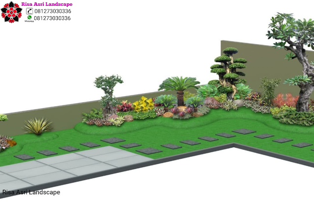 Risa Asri Landscape - Galeri Desain 3D