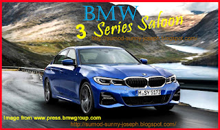 Picture of BMW 3 Series Saloon from www.press.bmwgroup.com