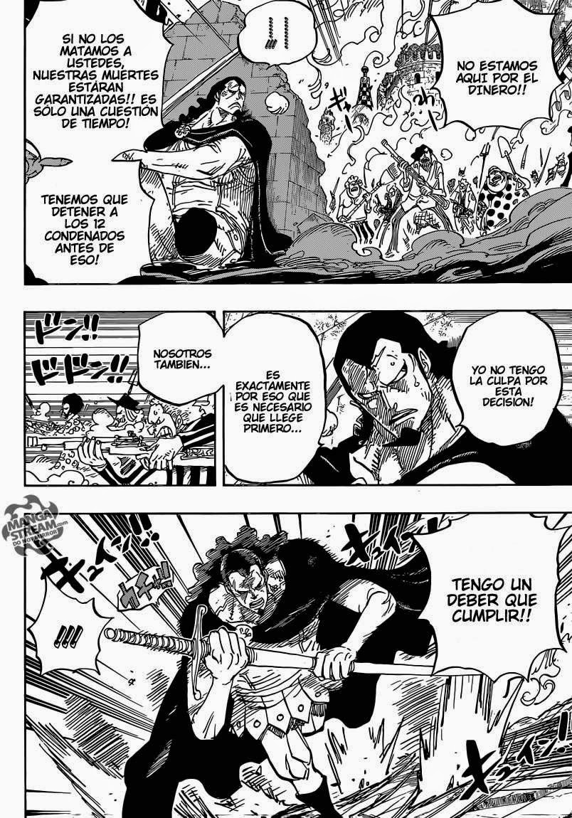 Manga Y Anime Kimura One Piece Manga 750 Espanol