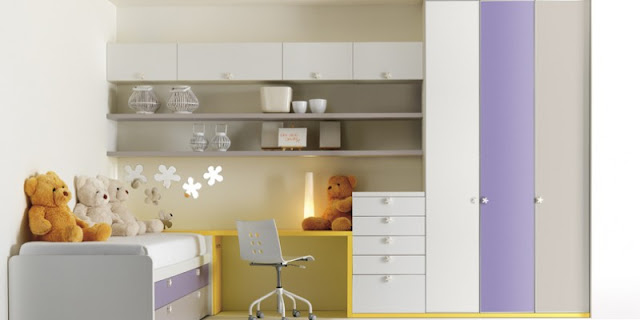 Kids Bedroom Design Ideas Modern Full Color-3