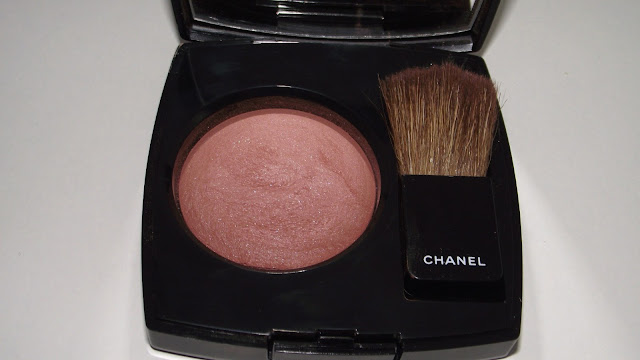 CHANEL Joules Contraste Powder Blush Review - 15 Orchid Rose