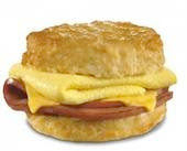 Fried Bologna Biscuit