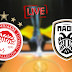 LIVE η κλήρωση Ολυμπιακού και ΠΑΟΚ στη League Phase του Europa League!