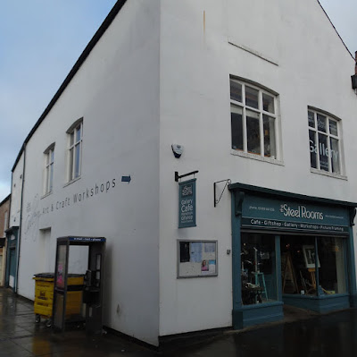 The Steel Rooms venue in Brigg town centre