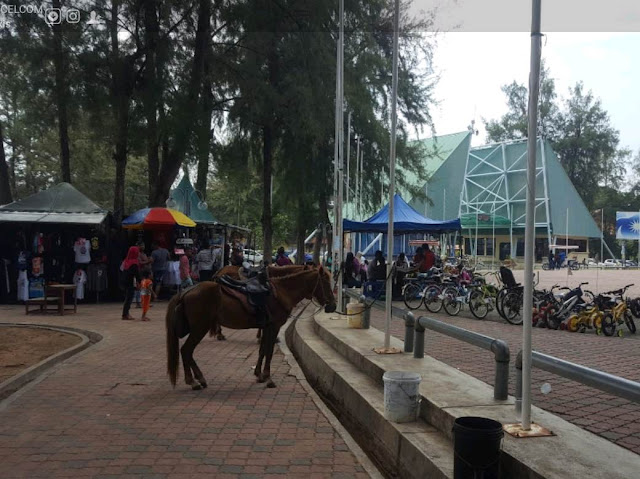 Percutian Ke Port Dickson  Pantai Teluk kemang - Cuti Cuti Malaysia