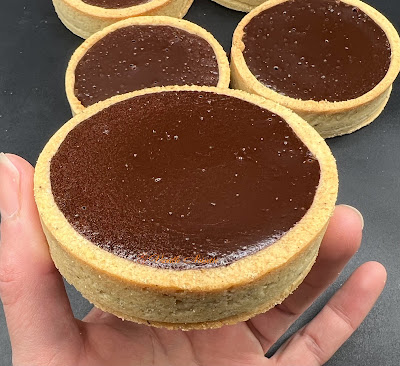 TARTELETTE CHOCOLAT, PÂTE SABLÉE SANS GLUTEN