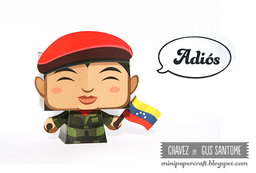 Chavez Paper Toy