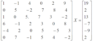 System of Linear Algebraic Equations