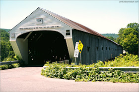 Cornish-Windsor Covered Bridge en New Hampshire