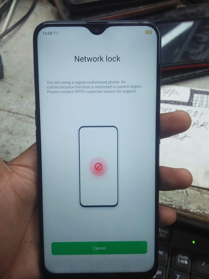 OPPO A1K,F11 PRO,F11,F9 NETWORK UNLOCK  VERY EASY 