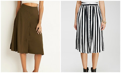 forever21 skirts