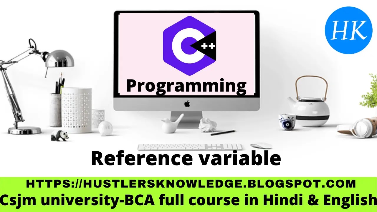 Reference variable in c++,Reference variable